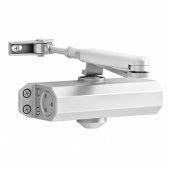 Amortizor usa NVA 203 – inchizator hidraulic pentru usi - CULOARE ARGINTIU 