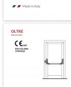 Mecanisme antipanica FAPIM usa 1 canat - inch. 1 pct. - CU maner ext. si cheie